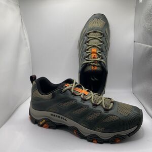 Merrell Moab 3 Edge Hiking Shoes Men's Size 10 Herb Gray Brown New With Box